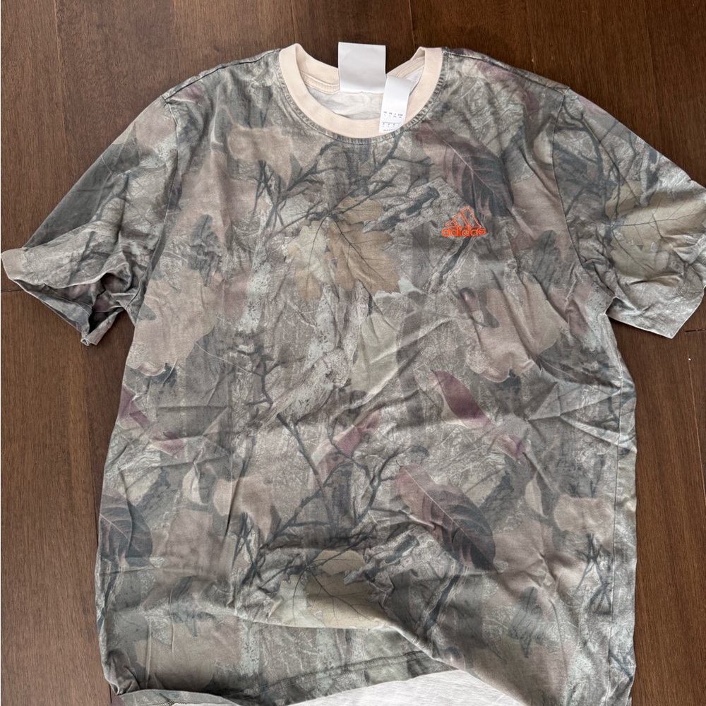 Adidas Men's XL Camouflage T-Shirt